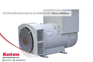 Koten KA-544 Series Brushless Ac Alternators For Sale With Power From 450kVA to670kVA