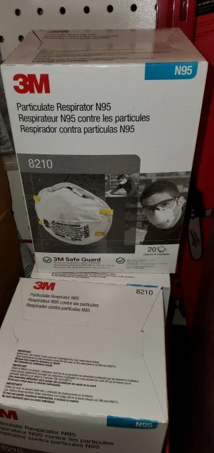 3M Respirator N95 face mask (coronavirus N95 mask)