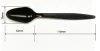 Disposable White Plastic Spoon –PP Heavy Duty Food Grade Spoon