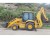 China made SHANMON 388H backhoe loader for russia