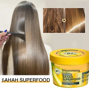 Banana compliant protein hair mask
