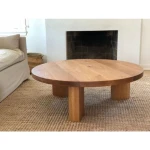round coffee table 100cm