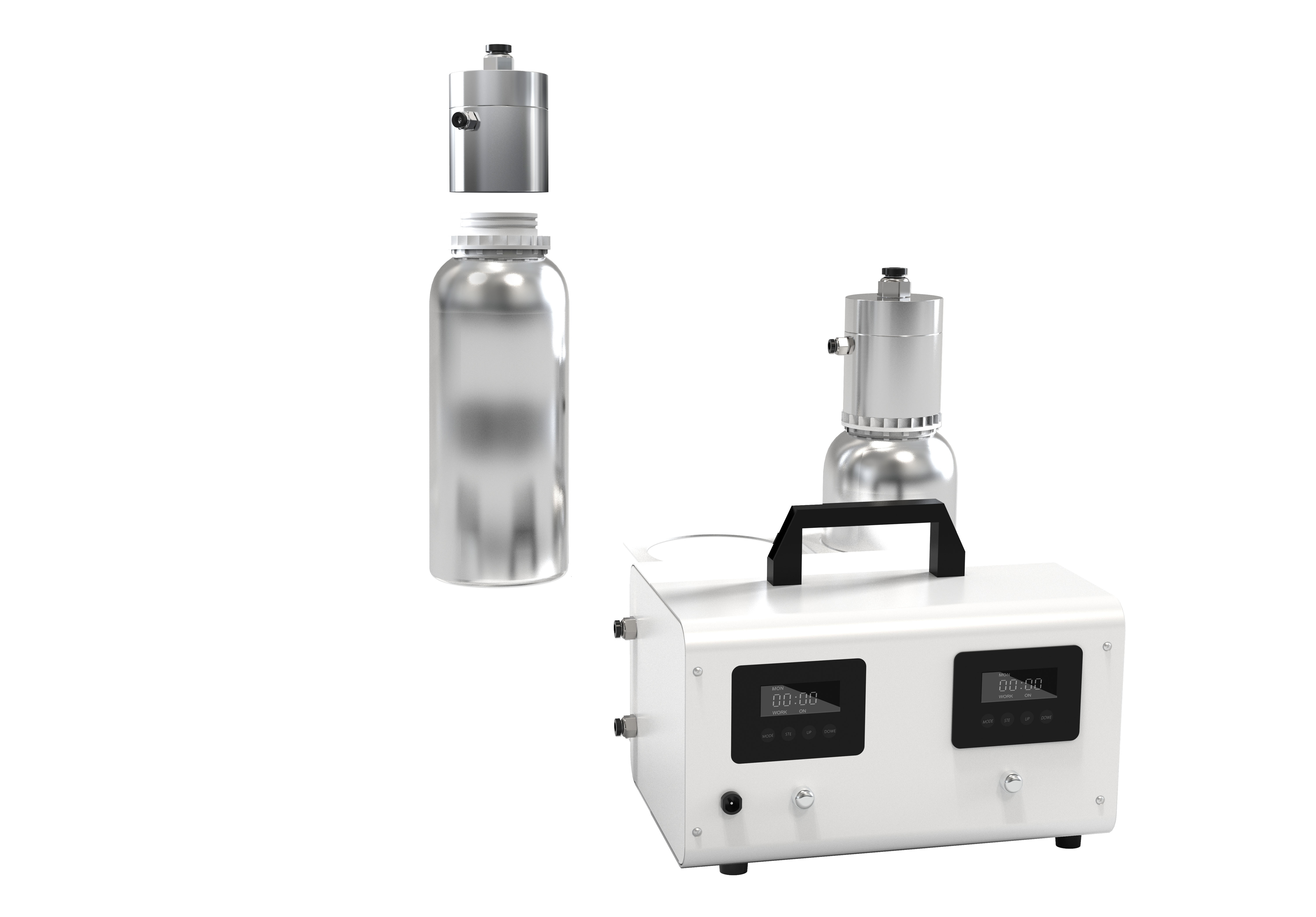 Buy 5000m3 12v Large Area Hvac Diffuser Hotel, 2000ml Aluminium ...