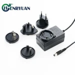 Universal certificates Interchangeable wall plug 4.2V 8.4V 12.6V 16.8V 0.5A 1A 1.5A 2A 3A lithium ion chargers