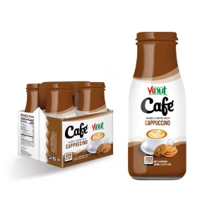 280ml Coffee Drink With Cappuccino VINUT Free Sample, Private Label, Wholesale Suppliers (OEM, ODM)