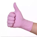 Purple Nitrile Examination Gloves