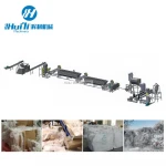 PP PE plastic recycling line