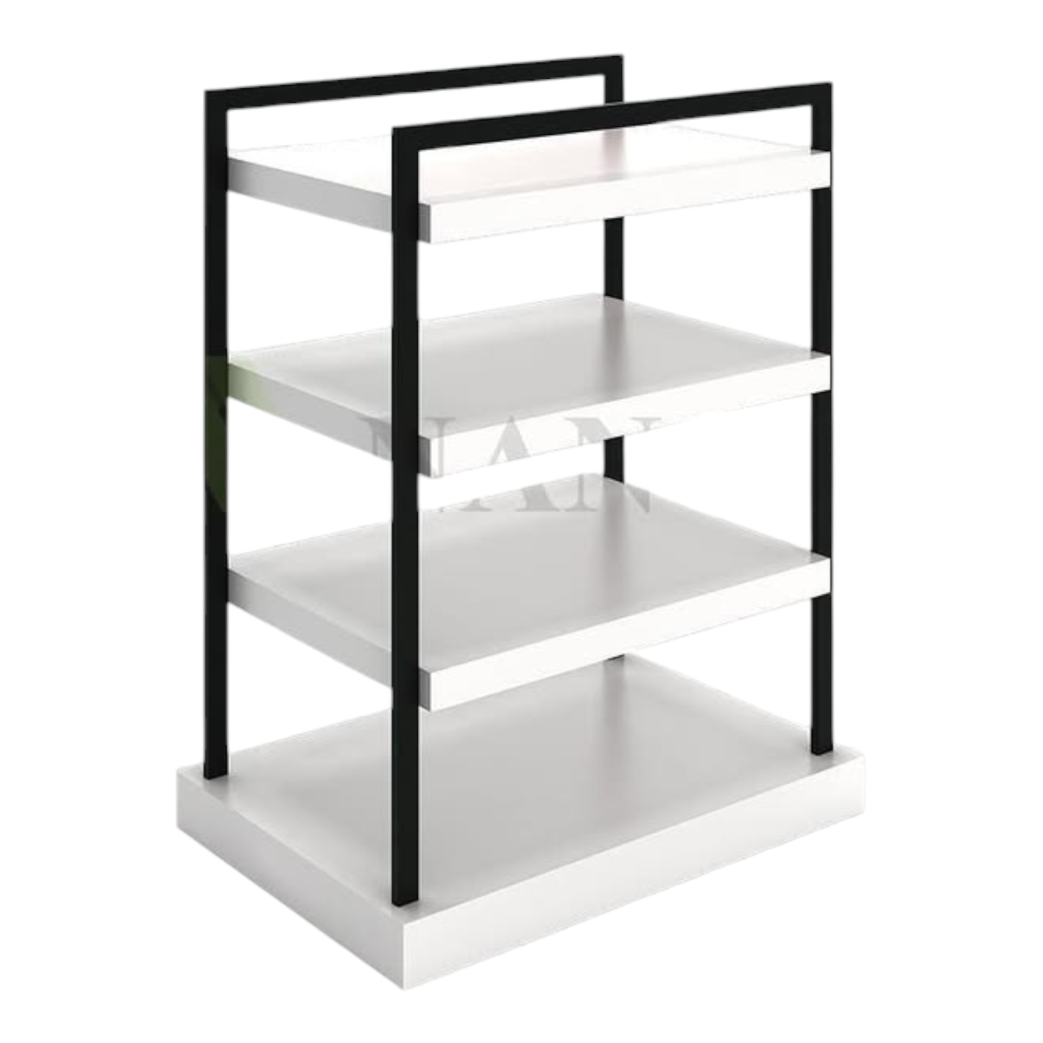 Buy Modern Wooden Middle Display Stand For Glassware & Kitchenware ...