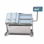 DZ-600/2S tilting type double chamber vacuum packing machine vacuum sealer for liquid powder