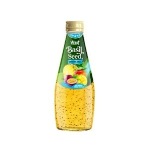 290ml Cocktail Juice With Basil Seed VINUT Free Sample, Private Label, Wholesale Suppliers (OEM, ODM)