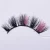 Colored mink eyelashes with glitter strands bulk wholesale colorful glittered real mink lashes lashes