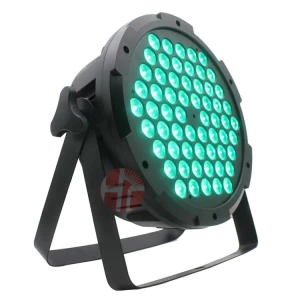 60*3w RGB 3in1 plastic housing LED Par Can Stage Lights