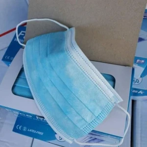 3ply Nonwoven Disposable Face Mask for Medical Industry