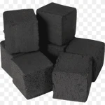 coconut charcoal  briquettes