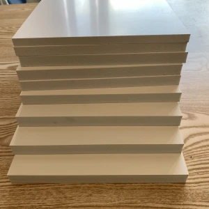 white pvc foam board