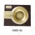Import A005 Cigar Ashtray Cylinder Customize Logo Smoking Accessories from China