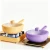 Import SpongeBob Co-branded Titanium Ceramic Mini Frying Pan, Zero Fluorine Non-Stick Baby Milk Pot, Light Square Cooking Pan from China