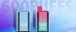 Uiii 6000 puffs disposable vape rechargeable vape