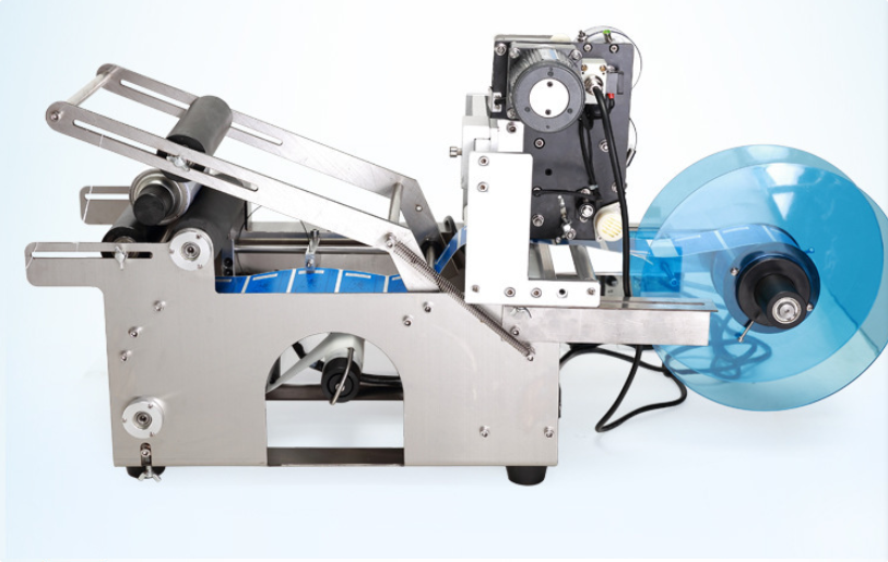 Buy Automatic Round Bottle Labeling And Coding Machine, Plastic Self ...