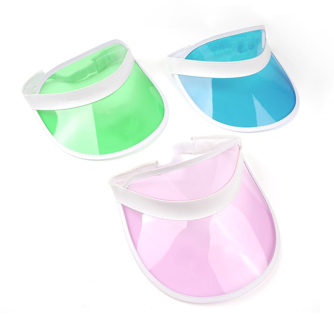 Piping sun visor