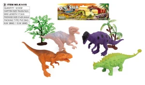 most popular products mini plastic toy animal figures dinosaur toys for kids