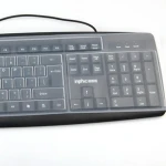 High quality Silicone Keyboard Membrane Desktop Computer, Universal Dustproof and Waterproof