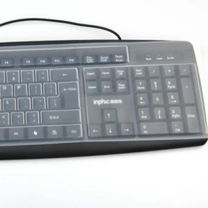 Silicone Keyboard Membrane Desktop Computer Universal Keyboard Membrane Dustproof and Waterproof