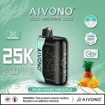 Aivono Aim Boom 25000 Sour Mango Pineapple
