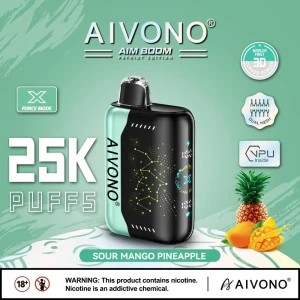Aivono Aim Boom 25000 Sour Mango Pineapple