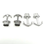 Metal injection molding handbag buckles, accessories, keychains, strap buckles, belt buckles, seatbelt buckle
