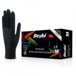 Black Nitrile Examination Gloves Powder-Free, Blue Nitrile Examination Gloves Powder-Free
