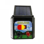 0.1J 3Km animal husbandry equipment electric fence energizer and alarm