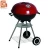 Import Portable Outdoor Backyard BBQ Kettle Charcoal Grill with Lower Shelf and Wheels from China