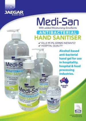 Medi-San Hand Sanitizer Gel