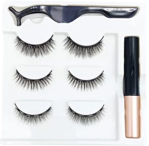 Three pairs of magnetic Fake lashes