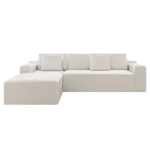 Modular sectional sofa seat
