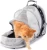 Import Traveling Outdoor clear breathable Bag Cat Backpack from China