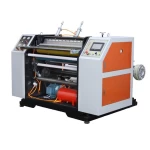 thermal paper slitting rewinding machine