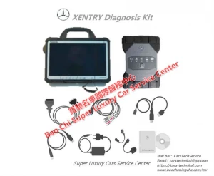 Mercedes Benz Xentry Diagnosis Tester Tool Kit 3