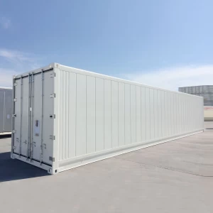 Dry container standard oversea cargo shipping transit and storage turnover high container 40ft HC