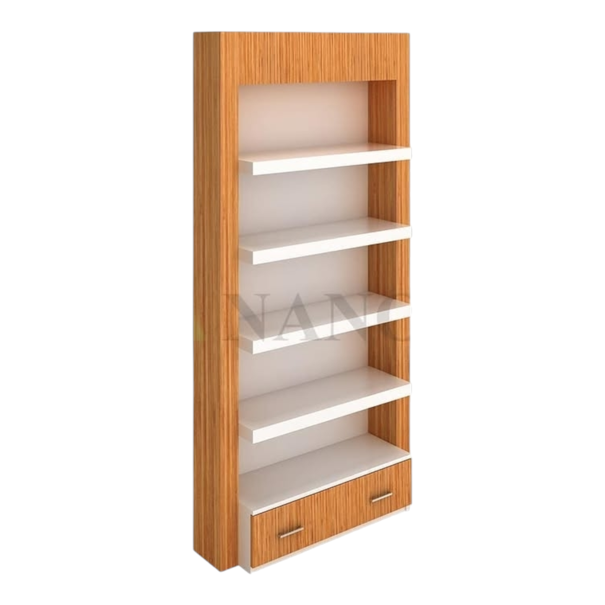 Buy Modern Wooden Middle Display Stand For Glassware & Kitchenware ...