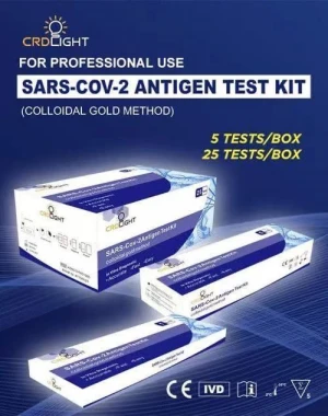 CRD Light SARS-CoV-2 Antigen Test Kits