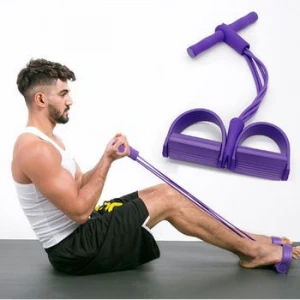 Multi function pedal pull and Sit up assist machine