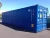 Import Dry container standard oversea cargo shipping transit and storage turnover high container 40ft HC from United Kingdom