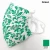 Import Leaf Printed Pleated Triple Layer Reusable/Washable/Breathable Cotton Facemask with SMMS Filter Brisas MK09 from India