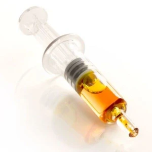 1ml Borosilicate Glass Syringe Luer Lock