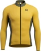 Men's Cycling Jersey Winter Thermal Windproof Bike Jersey Long Sleeve Fleece Cycling Jacket with 3 Rear Pockets