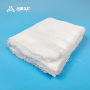 medical cotton gauze pad