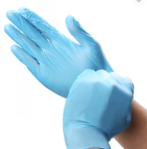 European Brand Nitrile Gloves stock available Blue color 3M