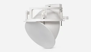30W Round Motorized Ceiling Speaker DSP9130